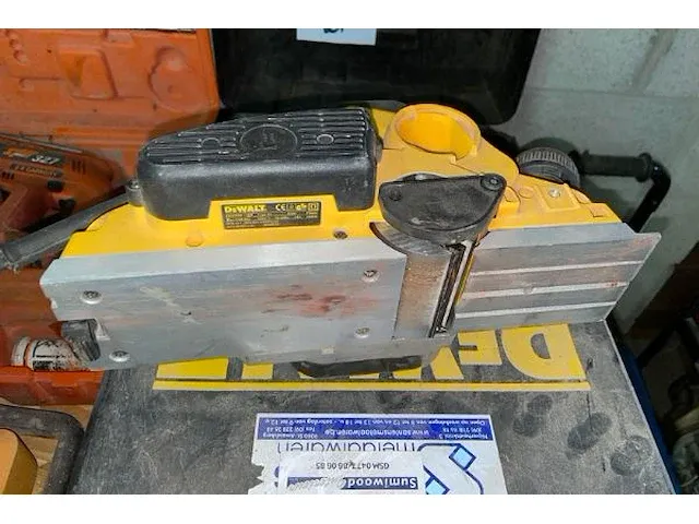 Dewalt schaafmachine - afbeelding 2 van  5