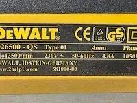 Dewalt schaafmachine - afbeelding 3 van  5