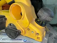 Dewalt schaafmachine - afbeelding 4 van  5