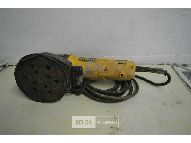 Dewalt schuurmachine 220v - afbeelding 2 van  3