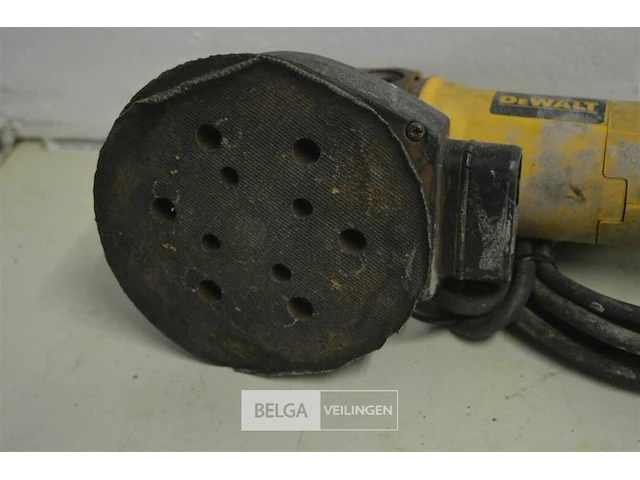 Dewalt schuurmachine 220v - afbeelding 3 van  3