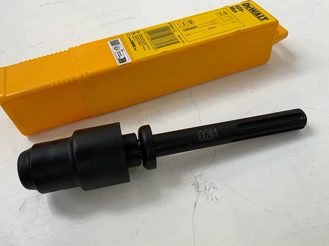 Dewalt sds max adapter naar sds-plus - afbeelding 2 van  6
