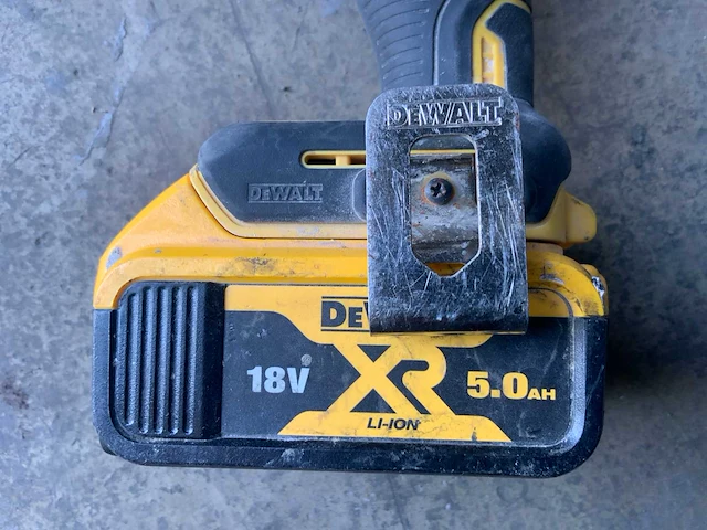 Dewalt slagmoersleutel - afbeelding 3 van  4