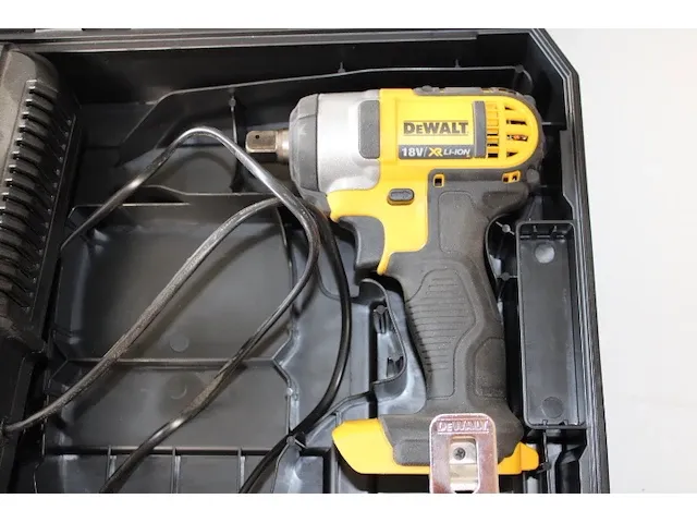 Dewalt slagmoersleutel - afbeelding 3 van  5
