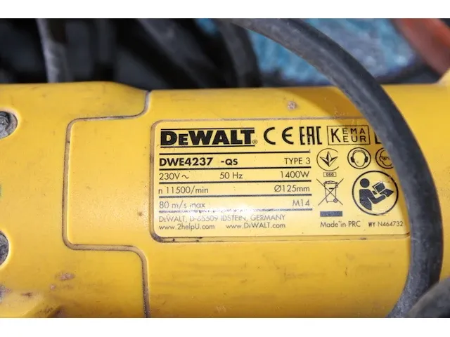 Dewalt slijpschijf - afbeelding 3 van  5