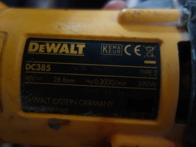 Dewalt snoerloze reciprozaag - afbeelding 2 van  2