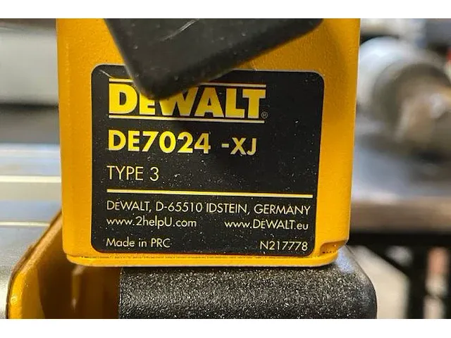 Dewalt standaard - afbeelding 4 van  4
