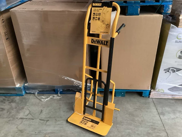 Dewalt steekwagen incompleet - afbeelding 1 van  4