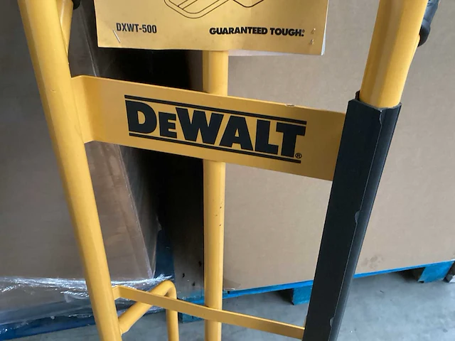 Dewalt steekwagen incompleet - afbeelding 3 van  4