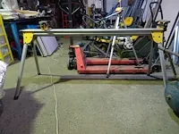 Dewalt tafel - afbeelding 1 van  4