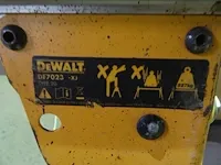 Dewalt tafel - afbeelding 4 van  4