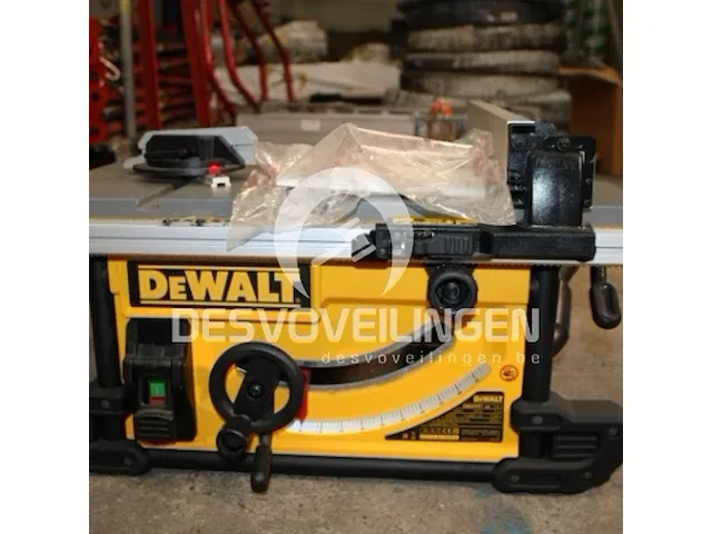 Dewalt tafelzaag - afbeelding 1 van  7