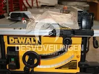 Dewalt tafelzaag - afbeelding 1 van  7