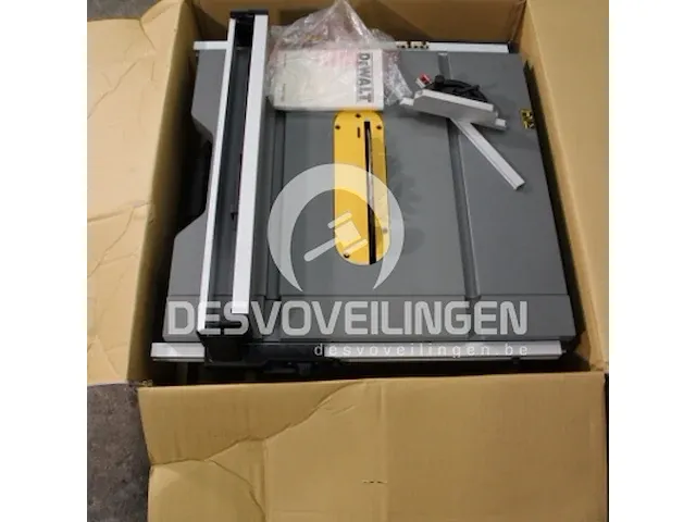 Dewalt tafelzaag - afbeelding 2 van  7