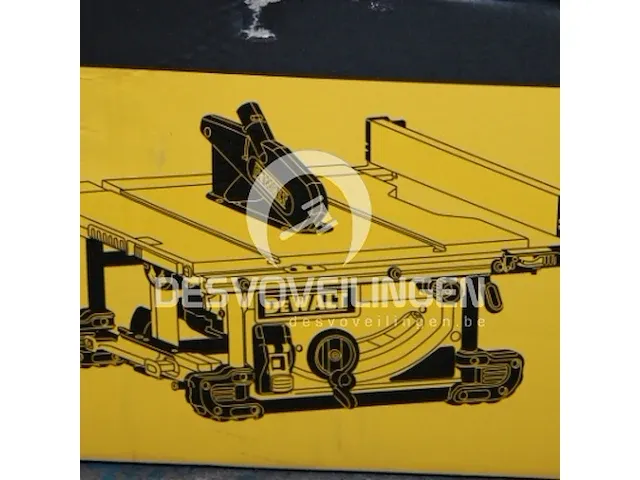 Dewalt tafelzaag - afbeelding 5 van  7