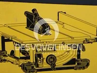 Dewalt tafelzaag - afbeelding 5 van  7