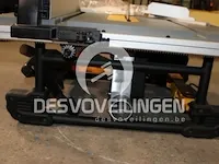 Dewalt tafelzaag - afbeelding 6 van  7