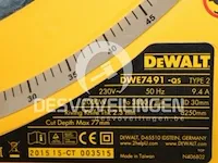 Dewalt tafelzaag - afbeelding 7 van  7