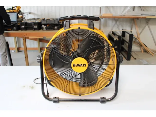 Dewalt ventilator - afbeelding 1 van  3