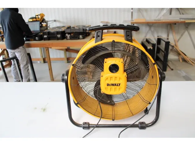 Dewalt ventilator - afbeelding 2 van  3
