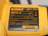 Dewalt versterkzaag - afbeelding 3 van  4