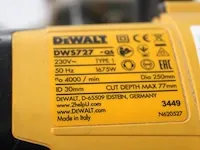 Dewalt versterkzaag - afbeelding 2 van  4