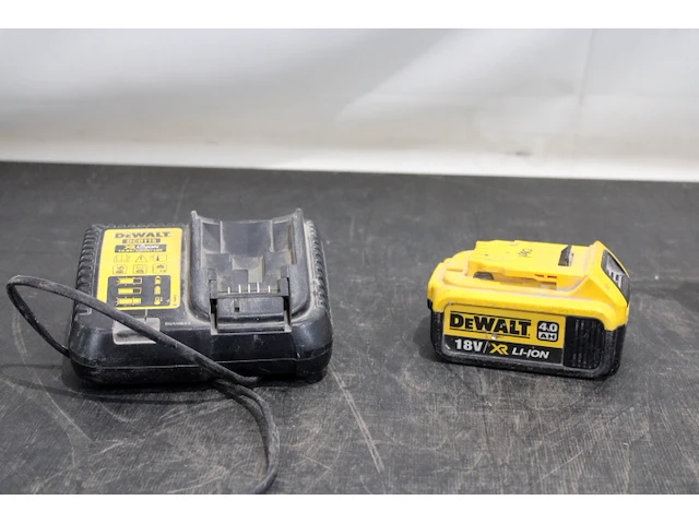 Dewalt vijsmachine - afbeelding 4 van  5