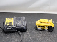 Dewalt vijsmachine - afbeelding 4 van  5