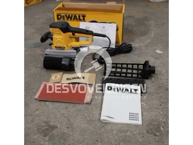 Dewalt vlakschuurmachine - afbeelding 1 van  3