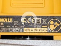 Dewalt vlakschuurmachine - afbeelding 3 van  3
