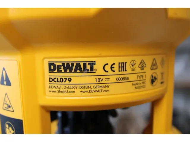 Dewalt werflamp op sokkel - afbeelding 3 van  3