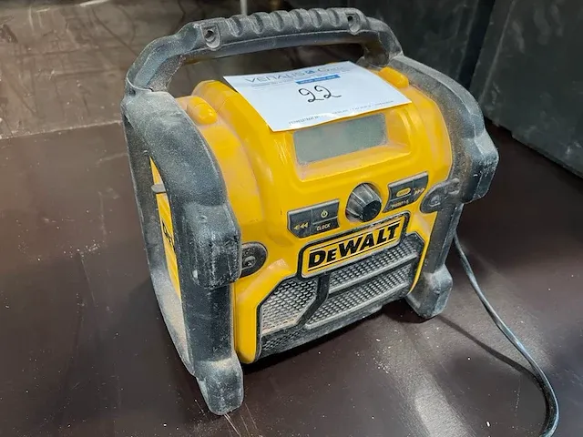 Dewalt werfradio - afbeelding 1 van  5
