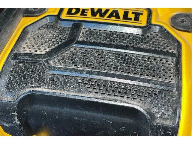 Dewalt werfradio - afbeelding 3 van  5