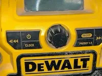 Dewalt werfradio - afbeelding 4 van  5