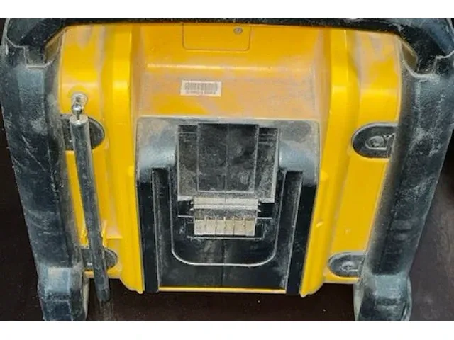 Dewalt werfradio - afbeelding 5 van  5