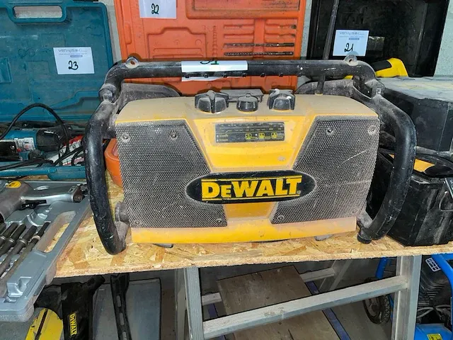 Dewalt werfradio - afbeelding 1 van  4