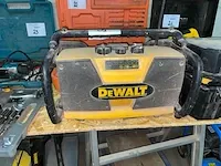 Dewalt werfradio - afbeelding 1 van  4