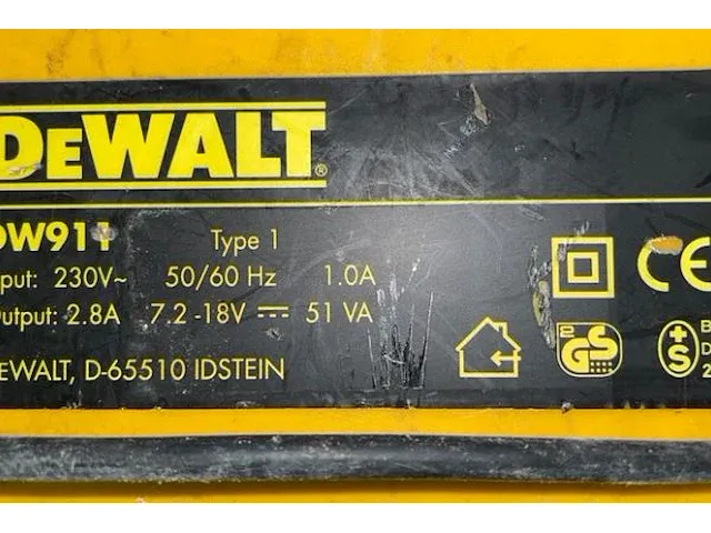 Dewalt werfradio - afbeelding 4 van  4