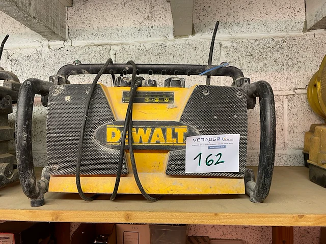 Dewalt werfradio - afbeelding 1 van  4