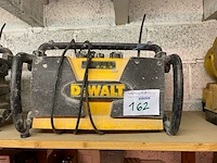 Dewalt werfradio - afbeelding 1 van  4