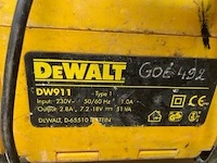 Dewalt werfradio - afbeelding 3 van  4