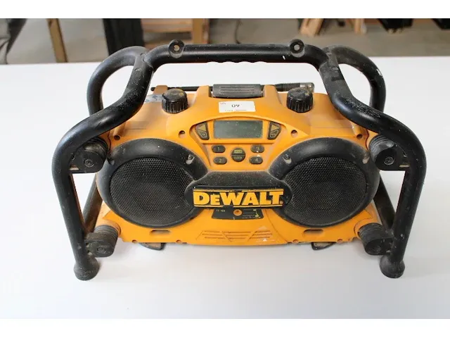 Dewalt werfradio - afbeelding 1 van  3