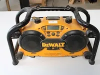 Dewalt werfradio - afbeelding 1 van  3