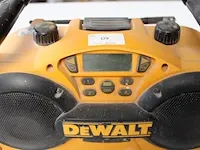 Dewalt werfradio - afbeelding 2 van  3