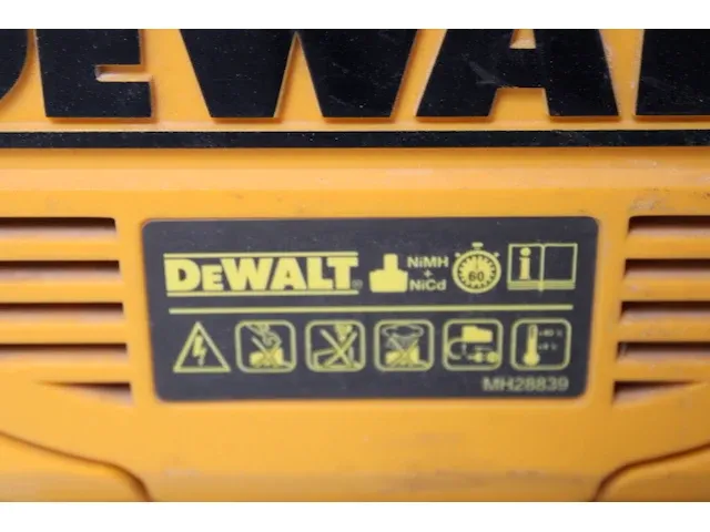 Dewalt werfradio - afbeelding 3 van  3
