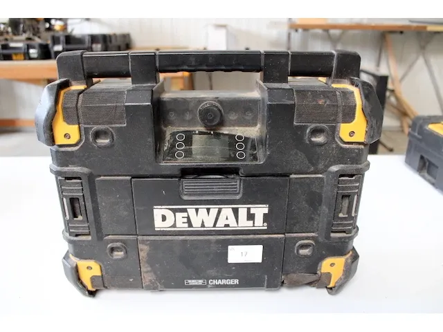 Dewalt werfradio/lader - afbeelding 1 van  5