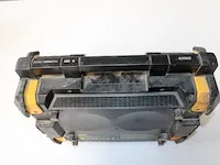 Dewalt werfradio/lader - afbeelding 3 van  5