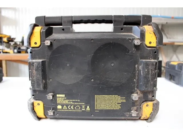 Dewalt werfradio/lader - afbeelding 4 van  5