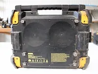Dewalt werfradio/lader - afbeelding 4 van  5
