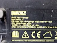 Dewalt werfradio/lader - afbeelding 5 van  5
